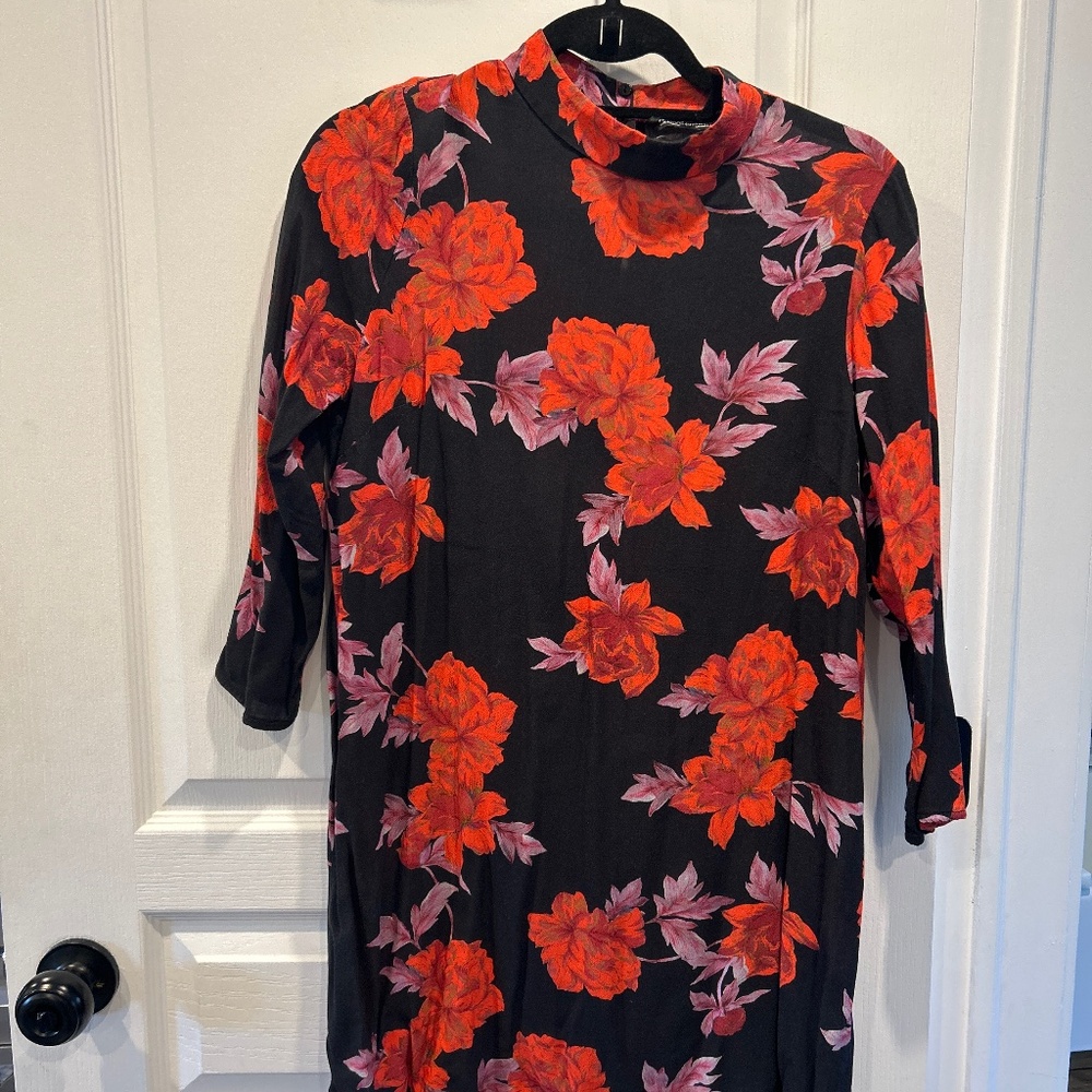 Zara woman’s premium denim collection dress